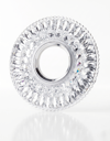 1 Adet CATA CT 6583 Hanımeli Led Çerçeveli Günışığı Kristal Cam Spot Kasa