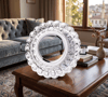 1 Adet CATA CT 6594 Sümbül Cam Spot Kasası Led Çerçeveli Günışığı