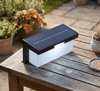 1 Adet CATA CT 7083 Barbaros 40W Dış Mekan Solar Led Aplik 3200K Gün Işığı