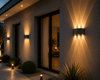 1 Adet CATA CT 8011 Haiti 10W Dış Mekan Led Aplik 3200K Gün Işığı