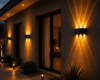 1 Adet CATA CT 8011 Haiti 10W Dış Mekan Led Aplik 2700K Amber