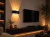 1 Adet CATA CT 8013 Karpi 15W Dış Mekan Led Aplik Amber