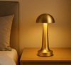 1 Adet CATA CT 8429 Lizbon Gold Kasa Şarjlı Masa Lambası 3 Renk