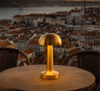 1 Adet CATA CT 8429 Lizbon Gold Kasa Şarjlı Masa Lambası 3 Renk