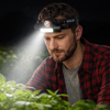 1 Adet CATA CT 9120 Mir 3W Ledli Şarjlı Kafa Lambası 6400K Beyaz Işık