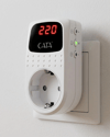 1 Adet CATA CT 9197 Dijital Göstergeli Akım Korumalı Priz 150-280V 4000W