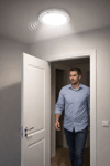 1 Adet CATA CT 9247 Sıva Üstü 20W Sensörlü Led Armatür 6400K Beyaz Işık