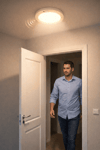 1 Adet CATA CT 9247 Sıva Üstü 20W Sensörlü Led Armatür 3200K Gün Işığı