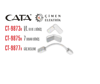 1 Adet CATA CT 9875 Magnetıc Ray Ek Parçası Beyaz