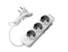 1 Adet ELBİ 5 Metre 3 Lü Çocuk Korumalı Grup Priz