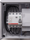 1 Adet FEDERAL 4X40 A 30Ma 6Ka Kaçak Akım Rolesi FK4 9FA-H1064-0040