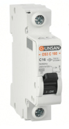 1 Adet Günsan 1X16a C Serisi 6Ka Otomatik Sigorta OS3C160-1C16