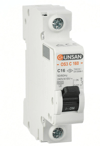 1 Adet Günsan 1X40a C Serisi 6Ka Otomatik Sigorta OS3C160-1C40
