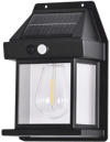 1 Adet HELİOS HS 4032 Solar Led Aplik 10W Ampullü 3200K Gün Işığı