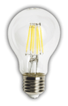 1 Adet KENDAL KES501 Led Rustik Ampul 6W 6500K Beyaz Işık E27 Duy