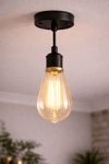 1 Adet KENDAL KES505 Led Rustik Ampul 6W 2700K Gün Işığı E27 Duy