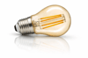 1 Adet KENDAL KES603 Led Rustik Ampul 6W Amber Işık E27 Duy