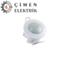 1 Adet Noas YL04 7002 Sıva Altı 1200W 10A Hareket Sensörü 360°
