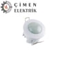 1 Adet Noas YL04 7002 Sıva Altı 1200W 10A Hareket Sensörü 360°
