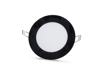 1 Adet NOAS YL10 0601 S Sıva Altı 6W Siyah Kasa Led Spot 3200K Gün Işığı