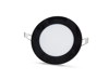 1 Adet NOAS YL10 0601 S Sıva Altı 6W Siyah Kasa Led Spot 3200K Gün Işığı
