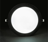 1 Adet NOAS YL10 1800 S Sıva Altı 18W Siyah Kasa Led Spot 6500K Beyaz