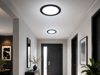 1 Adet NOAS YL10 1800 S Sıva Altı 18W Siyah Kasa Led Spot 6500K Beyaz