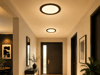 1 Adet NOAS YL10 1801 S Sıva Altı 18W Siyah Kasa Led Spot 3200K Gün Işığı