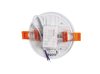 1 Adet NOAS YL12 1001 Sıva Altı 10W Ayarlanabiilr Çerçevesiz Led Spot 3200K Gün Işığı