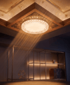 1 Adet NOAS YL14 1236 Kristal Sıva Üstü 36W Led Spot 3 Renk