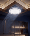 1 Adet NOAS YL14 1236 Kristal Sıva Üstü 36W Led Spot 3 Renk