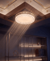 1 Adet NOAS YL14 1236 Kristal Sıva Üstü 36W Led Spot 3 Renk