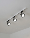 1 Adet NOAS YL29 3301 Paris 33W Siyah Kasa Ray Spot 6400K Beyaz