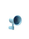 1 Adet NOAS YL29 4012 Azur 40W Beyaz Kasa Ray Spot 3200K Günışığı
