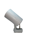 1 Adet NOAS YL29 4012 Azur 40W Beyaz Kasa Ray Spot 3200K Günışığı