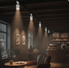 1 Adet NOAS YL29 4012 Azur 40W Beyaz Kasa Ray Spot 3200K Günışığı