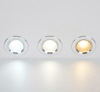 1 Adet NOAS YL38 0510 Beyaz Kasa Led Spot 5W 3 Renkli