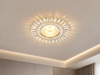 1 Adet NOAS YL65 1641 Hermes Cam Spot Kasası GU10 Duy
