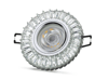 1 Adet NOAS YL65 1641 Hermes Cam Spot Kasası GU10 Duy