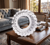 1 Adet NOAS YL65 1667 Geras Led Çerçeveli 4000K Kristal Cam Spot GU10 Duy