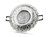1 Adet NOAS YL65 1667 Geras Led Çerçeveli 4000K Kristal Cam Spot Kasa