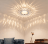 1 Adet NOAS YL65 1667 Geras Led Çerçeveli 4000K Kristal Cam Spot Kasa