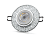 1 Adet NOAS YL65 1677 Hektor Led Çerçeveli 4000K Kristal Cam Spot Kasa