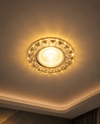 1 Adet NOAS YL65 1687 Podos Led Çerçeveli 4000K Kristal Cam Spot Kasa