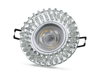 1 Adet NOAS YL65 1727 Troya Led Çerçeveli 4000K Kristal Cam Spot Kasa