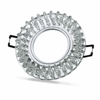 1 Adet NOAS YL65 1727 Troya Led Çerçeveli 4000K Kristal Cam Spot GU10 Duy