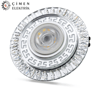 1 Adet NOAS YL65 1757 FLORA Led Çerçeveli 4000K + Mavi Yuvarlak Kristal Cam Spot Kasa