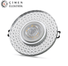 1 Adet NOAS YL65 1767 İris LED Çerçeveli 4000K Yuvarlak Kristal Cam Spot Kasa