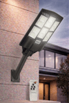 1 Adet NOAS YL73 0610 S Mega 600W Solar Sokak Armatürü Kumandalı