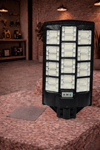 1 Adet NOAS YL73 1200 S Mega 1200W Solar Sokak Armatürü Kumandalı 6500K Beyaz Işık
